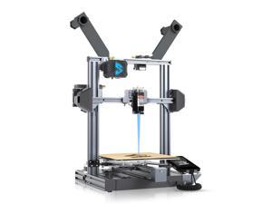 LOTMAXX Shark V3 3D Printer, 2-in-1 3D Printing/Laser Engraving FDM Dual Extruder 3D Printer  with Auto Leveling for DIY Home School Printing Size 9.25x9.25x10.23in Engraving Size 9.25x9.25in