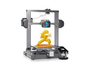 LOTMAXX Shark V3 FDM 3D Printer Auto Leveling, 3D Printing/Laser Engraving/Dual-Color Multifunctional 3D Printer Printing Size 9.25x9.25x10.43/ Laser Engraving Size 9.25x9.25"