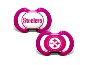 Pacifier 2-Pack - Pittsburgh Steelers Pacifier 2-Pack - Pink