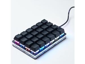 K2 Motospeed profissional OSU Gaming teclado, Mini teclado, Hot