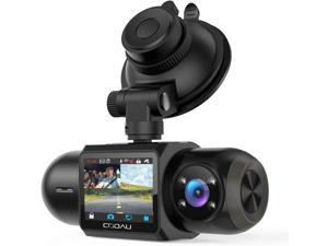 Redtiger F7N Dash Cam 4K with WiFi GPS Front 4K/2.5K and Rear 1080p Dual Dash Camera for Cars,3.16 inch Display Dashcam,170 Wide Angle Dashboard