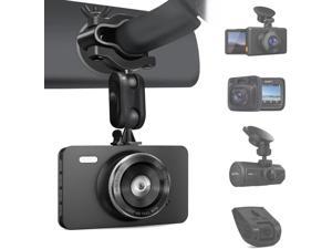 Dash Cam mount, Sportway S80 Dash Cam Mirror Mount Holder with 16pcs Joints for Rove APEMAN CHORTAU Roav Nexar iiwey YI Z-Edge Old Shark KDLINKS Crosstour VANTRUE GoPro... 99% Car Dash Cameras DVR GPS