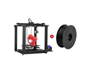 Creality Ender 5 Pro 3D Printer and 3D Printer PLA Filament 1.75mm 1KG Black
