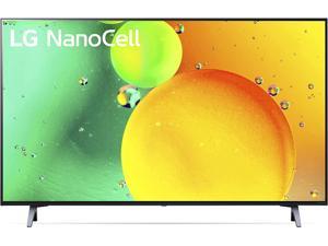 LG NANO75 Series 43Inch Class Smart TV 43NANO75UQA  2022 AIPowered 4K Alexa BuiltIn