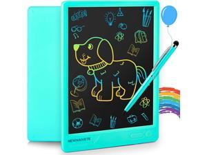 LCD Writing Tablet for Kids 10 Inch Drawing Tablet Board with Magnetic Stylus for Phone Tablet Reusable Doodle Board Educational Gifts Toddler Drawing Pad for 38 Years Old Boys Girls Blue