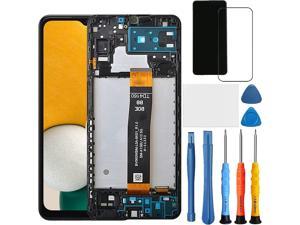 Compatible Samsung Galaxy A13 5G Screen Replacement for Samsung a13 digitizer a136u a136a a136w s136dl LCD Display Touch Screen Assembly 65 inchBlack with Frame
