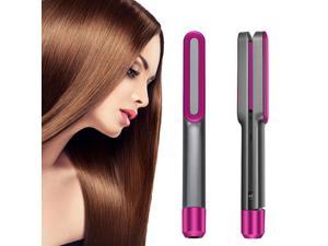 Ceramic PTC Heat 3D Floating Plate 2 In 1 Hair Straightener and Curler Professional Hair Flat Iron For All Hair Styling Tools