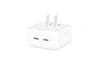 Wsirak 35W GaN Fast Charger Dual USBC Quick Charging Power Adapter For iPhone Wall Charger
