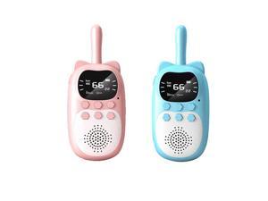 Wsirak 3KM walkie talkie 1000mAh girls boys rechargeable toys mini portable cute funny intercom kids walkie talkie