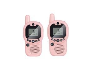 Wsirak 3KM walkie talkie 1000mAh girls boys rechargeable toys mini portable  cute funny intercom kids walkie talkie 