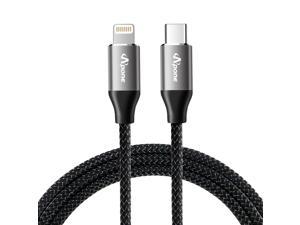 iPhone Charger Cord Apone 4ft iPhone Fast Charging Cable Lightning to Type C Charger Cable for iPhone 13PRO131212 PRO Max12Mini1111PROXSMaxXRiPad Charging Black