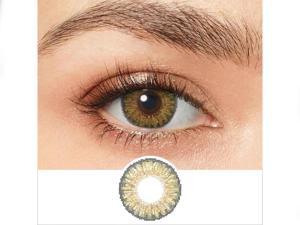 Pure Hazel Colored Contact Lenses for Eyes,Good Looking Contacts Makeup for Halloween Cosplay Colored Anime Look