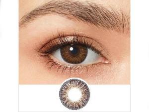 Brown Colored Contact Lenses for Eyes,Good Looking Contacts Makeup for Halloween Cosplay Colored Anime Look