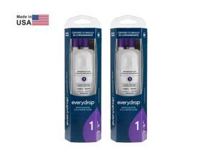 Everydrop By Whirlpool W10295370a EDR1RXD1 Water Filter 1,W10295370,Filter1, 46-9081, 46-9930, P4RFWB P8RFWB2L Ice and Water Refrigerator Filter 1, 2 Packs