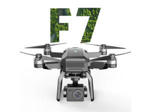 Binygo F7 Drone with Camera for Adults 4K, 9800ft Video Transmission, Camera Drone with 3-Axis Gimbal, GPS Auto Return, Follow Me, Waypoints, Level 6 Wind Resistance