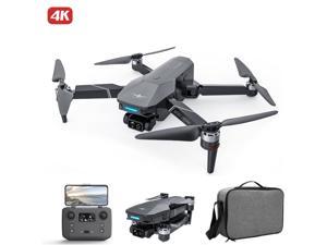 Binygo KF101 MAX GPS Drones with Camera for Adults 4K, RC Distance 5000M, 3 Axis Gimbal+EIS+Repeater, 5G FPV Foldable Quadcopter with Brushless Motor, 30Mins Flight Time