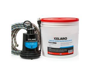 Kelaro Tankless Water Heater Flushing Kit - Just Add Vinegar