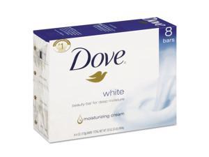 Dove Bar Soap Bulk Lot of 72pcs - Light Scent 4.25 oz. Beauty Bar Soap - White (72-Piece/Carton)