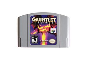 Gauntlet Legends Games Cartridge Card for N 64 Us Version
