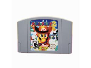 Mario Party 2 Games Cartridge Card for N 64 Us Version