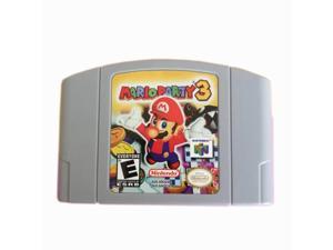 Mario Party 3 Games Cartridge Card for N 64 Us Version