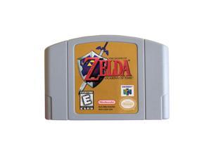 Legend of Zelda Games Cartridge Card for N 64 Us Version