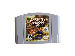 Harvest Moon 64 Games Cartridge Card for N 64 Us Version