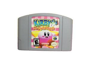 Kirby 64 The Crystal Shards Games Cartridge Card for N 64 Us Version