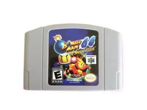 Bomber Man 64 Games Cartridge Card for N 64 Us Version