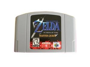 Legend of Zelda QUEST Games Cartridge Card for N 64 Us Version