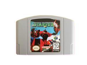 Starfox 64 Games Cartridge Card for N 64 Us Version