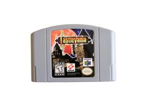 Castlevania Games Cartridge Card for N 64 Us Version
