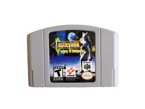 Castlevania Legacy of Darkness Games Cartridge Card for N 64 Us Version