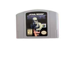 Star Wars Shadows of the Empire Games Cartridge Card for N 64 Us Version