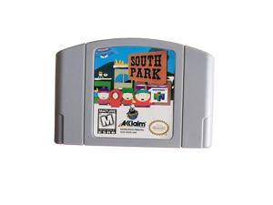 South Park Games Cartridge Card for N 64 Us Version