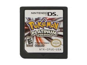 NDS Pokemon Cassette Platinum Version Game Cartridges DS Version for NDS/NDSL/NDSLL/NDSXL/NDSI/3DS/2DS(US Version)