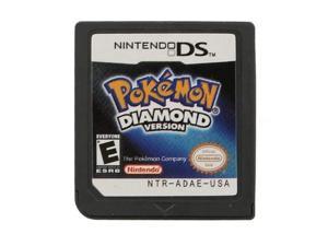 NDS Pokemon Cassette Diamond Version Game Cartridges DS Version for NDS/NDSL/NDSLL/NDSXL/NDSI/3DS/2DS(US Version)