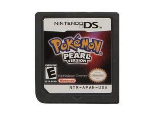 NDS Pokemon Cassette Pearl Version Game Cartridges DS Version for NDS/NDSL/NDSLL/NDSXL/NDSI/3DS/2DS(US Version)