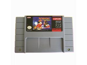 The Magical Quest Starring Mickey Mouse Game Card -RPG Game Card Battery Save Us Version Retail Box Game Cartridge Snes , Game Cartridge 16 Bit Snes