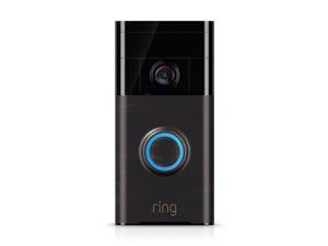 Ring Video Doorbell (Second Generation) Wi-Fi 1080p HD Camera Motion Detection