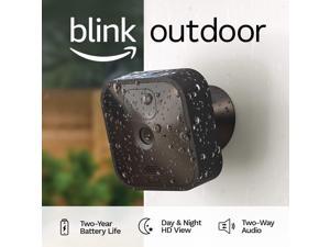 Blink Outdoor - wireless, weather-resistant HD security camera, two-year battery life, motion detection, set up in minutes  1 camera kit