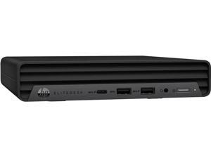 HP EliteDesk 800 G6 Desktop Computer - Intel Core i7 10th Gen i7-10700T Octa-core (8 Core) 2 GHz - 16 GB RAM DDR4 SDRAM - 512 GB SSD - Desktop Mini - Windows 10 Pro 64-bit - Intel UHD Graphics 630 DDR