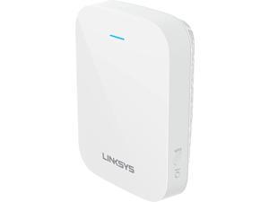 Linksys WiFi Extender, WiFi 6 Range Booster, Dual-Band Booster, Internet Repeater, 2,000 Sq. ft Coverage, Speeds up to (AX1800) 1.8Gbps - RE7310