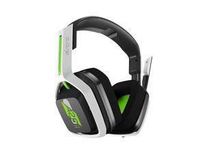 ASTRO Gaming A20 Wireless Headset Gen 2 for Xbox Series X  S Xbox One PC  Mac  White Green