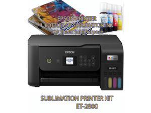 Espon ECOTANK ET 2800 Wireless All-In-One Supertank Color Sublimation Printer