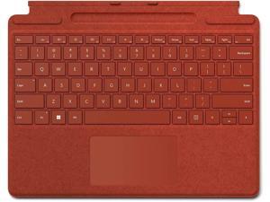 Microsoft Surface Pro Signature Keyboard - Poppy Red