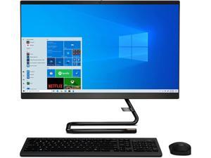 Lenovo IdeaCentre AIO 3i 24" All-in-One Computer, Intel Core i5-10400T, FHD Display, 16GB RAM, 1TB HDD, 256GB SSD, DVD RW Drive, Windows 10