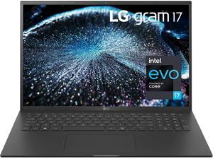 LG Gram 17Z90P Laptop 17" IPS Ultra-Lightweight, (2560 x 1600), Intel Evo 11th gen Core i7, 16GB RAM, 1TB SSD, Upgradeable Windows 10 Home, Alexa Built-in, 2X USB-C, HDMI, USB-A - Black