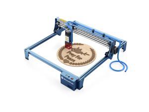 SCULPFUN S10 10W high-density Laser Engraver,High-speed,Air Assist Industrial-grade Carving Precision 410x400mm,All-metal structure Fast Assembly design with Detachable Eye Shield