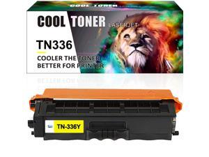 1Pack Yellow Toner Compatible For Brother TN-336 TN336 HL-L8350CDW MFC-L8850CDW L8600CDW